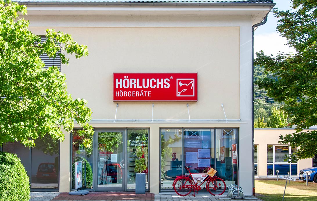 Hörluchs Hörgeräteakustik im PEZ Einkaufszentrum in Hohenstadt